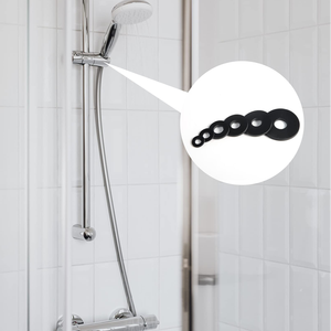 Meaogate tùy chỉnh <span class=keywords><strong>Neoprene</strong></span> phẳng máy giặt EPDM & NBR miếng đệm cao su cho ống vòi nước ống nước bu lông đa dạng sản phẩm cao su - Product Image 4