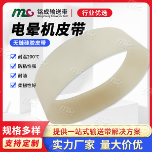 Bande transporteuse en silicone blanc Mc, résistante à la chaleur et à l'huile, pour machine Corona électrique - Product Image 5