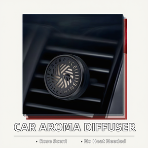 Long Lasting Solid Rose Auto <strong>Diffuser</strong> Perfume Aromatherapy <strong>Car</strong> Air Freshener with Natural Evaporation <strong>Vent</strong> <strong>Clip</strong> - Product Image 2