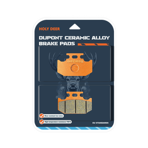 Aplicable a las pastillas de freno de disco originales de Xinyuan Magician 250, Huanghe Hengjian Magician 150 motocicletas todoterreno - Product Image 2