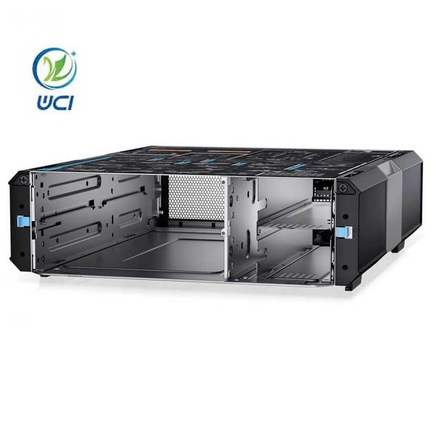 IOT Applications Server De Ll Poweredge Rugged Xr4000z Xr4000 Rack Wall Mounted Chassis Cabinet in Stock