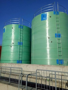 Bể chứa sợi thủy tinh FRP cấp thực phẩm cho kỹ thuật CuộN nguyên liệu lỏng với dịch vụ xử lý cắt - Product Image 4