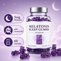 Probiotiques en bonbons gélifiés pour femmes, marque privée, vente en gros OEM ODM, complément alimentaire végétalien pour adultes, soutien immunitaire, sans gluten