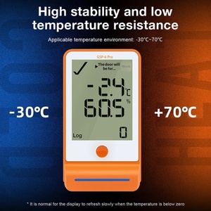 GSP-6 Pro Digital <b>Temperature</b> & Humidity <b>Data</b> <b>Logger</b> with 100,000 Points High for Recorder - Product Image 4