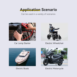 12.8V 12V 100AH 200AH 300ah 400ah pin Lithium ion năng lượng mặt trời cắm trại biển LCD chu kỳ sâu 6500 + chu kỳ LiFePO4 lipo4 Pin - Product Image 6