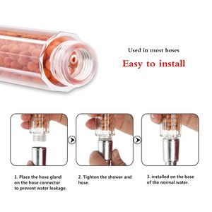 Pomme de <span class=keywords><strong>douche</strong></span> LED colorée haute qualité, lumière changeante, pour baignoire, luisant, flux d'eau, lumière de pomme de <span class=keywords><strong>douche</strong></span>, 7 couleurs - Product Image 4