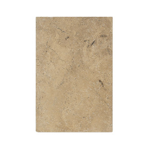 Piastrella Classica in Travertino 40x60 Cm 12 Mm Opaca con Bordi Rettificati - Product Image 1