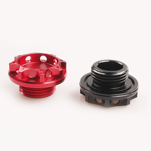 ฝาปิดน้ำมันโตโยต้า OC-1002 สีดำเมทัลลิก สำหรับเปลี่ยนซ่อมพร้อมปะเก็น - Product Image 2