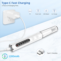 Kit de nettoyage dentaire électrique portable pour la maison, éliminateur de tartre, de calculs et de plaque dentaire, outil de nettoyage des dents