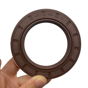 Joint en caoutchouc NBR/FKM de haute qualité TC joint d'huile squelette en métal en gros pour les applications de machine fabriquées en Chine - Product Image 2