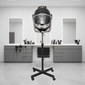 Sèche-cheveux et stylant mural robuste à séchage rapide, design simple et élégant, avec fonction vapeur, pour équipement de barbier - Product Image 1