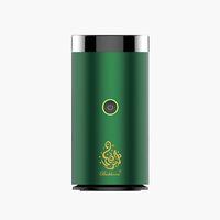 Fabricant arabe Portable de luxe diffuseur d'arôme électrique Usb Mini brûleur d'encens de voiture
