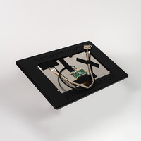 Módulo de Pantalla Táctil de 10.1 Pulgadas Económico con Multi-Touch HID Plug-and-Play para Máquinas de Café y Paneles Industriales