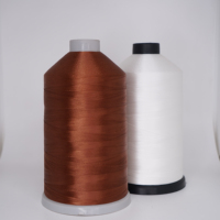 Fil à coudre en polyester haute ténacité 840D/3 pour canapés, sacs en cuir, usage industriel OEM