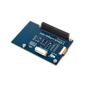 Écran E-Paper de 3,52 pouces (B), écran E-Ink, 360x240, rouge/noir/blanc, interface SPI - Product Image 4