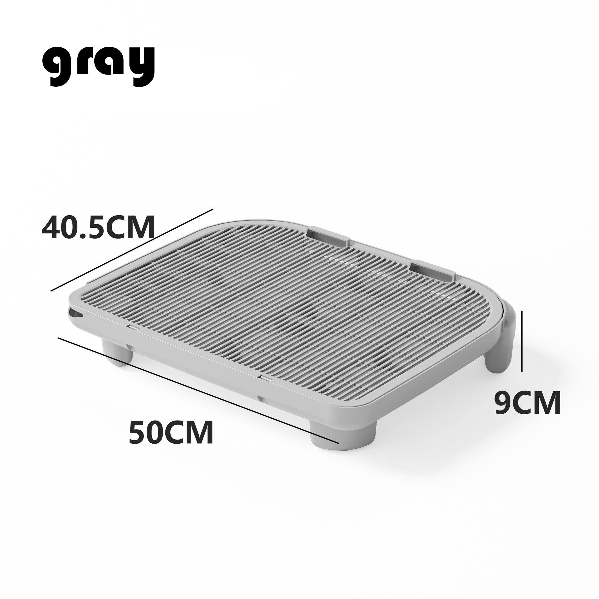 9cm gray