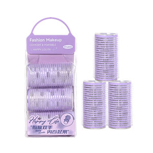 LMLTOP 3 piezas Rizadores de Pelo de Cinta Mágica Autoadherentes de <span class=keywords><strong>Velcro</strong></span> para Volumen Sin Calor Peinado Nocturno Herramientas de Pelo Reutilizables LLT12 - Product Image 1