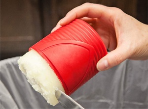 Thùng Đựng Dầu Mỡ Thịt Xông Khói Hình Con Lợn Đồ Lọc Hộp Đựng Mỡ Thịt Xông Khói Bằng Silicon - Product Image 5