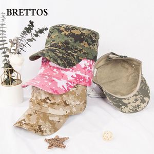 Casquette de sport unisexe en PVC à 6 panneaux, motif camouflage désertique numérique, respirante et imperméable, idéale pour la randonnée, la chasse et les sports d'été en extérieur - Product Image 2
