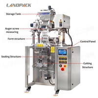 Machine d'emballage multi-voies pour sachets de snus et sticks de café instantané 3-en-1, saveur menthe fraîche, à base de plantes, pour produits buccaux
