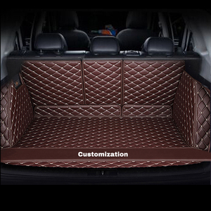 Alfombrilla de Maletero Universal Muchkey, Completamente Impermeable, de Cuero, de Gran Durabilidad, Accesorios para Maletero, Alfombrillas Traseras para Maletero de Coche - Product Image 5