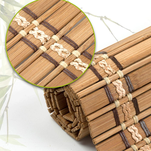 Utensilios de cocina ecológicos de Vietnam, mantel de bambú, posavasos resistentes al calor, almohadillas y alfombrillas para el hogar, cocina y restaurante - Product Image 3