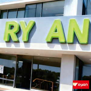 Tùy chỉnh thân thiện với môi ngoài trời vật liệu không thấm nước đậm chữ phông chữ cho quảng cáo trang trí dễ dàng đọc dài khoảng cách tầm nhìn - Product Image 3