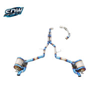 Système d'échappement Catback Valvetronic pour Mercedes Benz AMG GT A180 A200 C200 C300 C43 C63 AMG E300 E450 S450 GLA GLC Performance