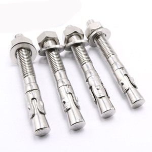 Pernos de anclaje de hormigón, accesorio DIN529 de acero inoxidable, <span class=keywords><strong>M6</strong></span>, M10, M12, M20 - Product Image 4