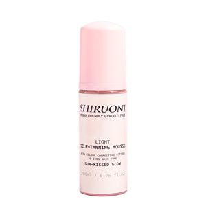 Mousse autobronzante OEM Mousse de bronzage sans soleil Mousse de bronzage instantané à séchage rapide Mê<span class=keywords><strong>me</strong></span> le teint de la peau - Product Image 2