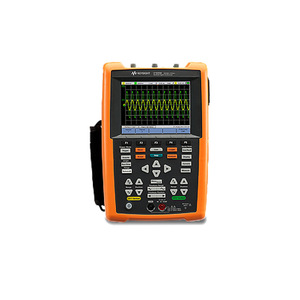 ออสซิลโลสโคปแบบพกพา Keysight U1610A U1620A 4 ช่องสัญญาณ 200 MSa/s 3 in 1 พร้อมฟังก์ชันบันทึกข้อมูล - Product Image 1