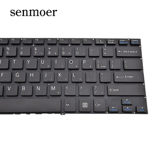 En Stock, Teclado para Portátil <span class=keywords><strong>VAIO</strong></span> Fit 14E SVF14316SCW SVF14326SCW SVF1421V1CP SVF14215SCW SVF1421BYCW SVF143100C para <span class=keywords><strong>Sony</strong></span> - Product Image 6