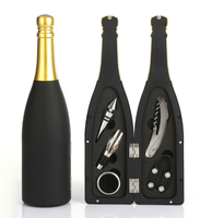 Ensemble d'ouvre-bouteilles personnalisés pour cadeau, accessoires pour boissons, ouvre-bouteilles pour vin, idéal pour un cadeau