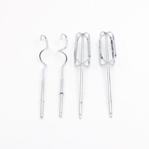 Batteur à oeufs électrique à main à 5 vitesses, mélangeur mélangeur d'aliments à crème haute puissance avec support, pétrissage de pâte - Product Image 5