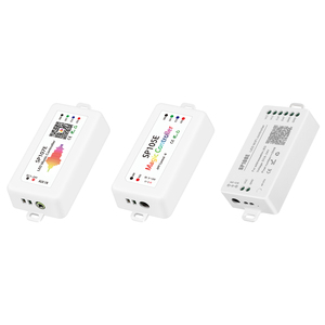 Sp105e/sp107e/sp108e màu xanh răng/Wifi âm nhạc Sync Led Bộ điều khiển RGB chiếu sáng thông minh cho <span class=keywords><strong>ws2812b</strong></span>/ws2811 DIY dự án - Product Image 1