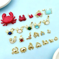 CH-LHP2606 Pendentif tendance en forme de fleur/feuille en coquillage blanc, plaqué or, avec zircon cubique, en cuivre, vente en gros