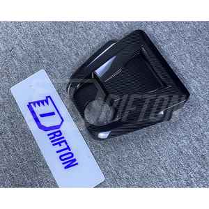 ฝาครอบเครื่องยนต์ทดแทนคาร์บอนไฟเบอร์แห้งสําหรับ Audi R8 - Product Image 4