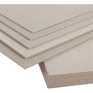 Thick Grey Chipboard Gray Board Paper Grey Back <b>for</b> Carton Box Making - Product Image 1
