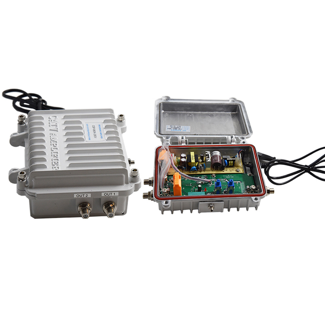 CATVSCOPE Outdoor K Type Forward Path Trunk Amplifier Suitable for Trunk Amplification and Insingle-way CATV System