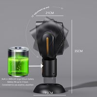 Mini aspirateur électrique portable rechargeable par USB à forte aspiration pour cheminée, cuisinière, hotte de cuisine, barbecue extérieur, utilisation en voiture