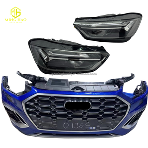 กันชนหน้าแบบใช้ร่วมกับ gasson ไฟตัดหมอกสำหรับรถ <span class=keywords><strong>Audi</strong></span> <span class=keywords><strong>Q5</strong></span>อะไหล่ภายนอกรถสำหรับ RQ5 Q5L <span class=keywords><strong>Audi</strong></span> - Product Image 2