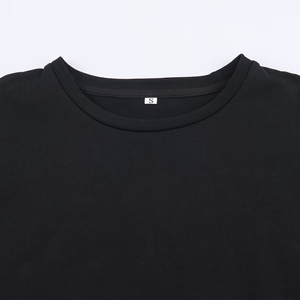 ZATRHMBM Spring 2025 New Fashion <strong>Patchwork</strong> T-Shirt <strong>Top</strong> Retro Round Neck Casual Asymmetrical Women's <strong>Top</strong> - Product Image 4