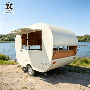 Camion de <span class=keywords><strong>boulangerie</strong></span> certifié CE Europe, remorque de concession en acier inoxydable pour smoothies, chariot alimentaire innovant pour donuts - Product Image 2