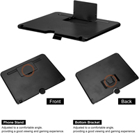 10 Inch Waterproof ABS Mobile Phone Screen Magnifier HD Video Amplifier Stand Bracket Folding Desk Holder
