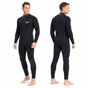 Professional Super Stretch Neoprene <strong>Wetsuit</strong> <strong>Adult</strong> 1.5mm Back Zip Full Body One Piece Swimming Surfing Spearfishing Dive <strong>WetSuits</strong> - Product Image 1
