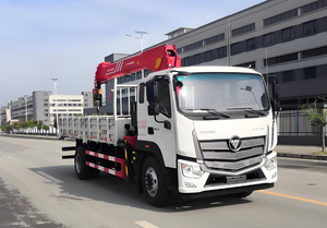 Faw foton 3ton משאית 4ton רכוב מנוף טלסקופי עבור חומר בנייה תחבורה ציוד מיוחד תחבורה - Product Image 2