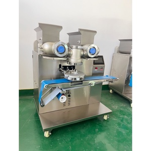 Machine à remplir et à former des boules, à double trémie, pour viande, biscuits, falafel, kubba, et mochi sucré - Product Image 4