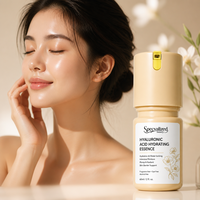 Tonique hydratant, éclaircissant et anti-âge à l'acide hyaluronique et au complexe de peptides de marque propre