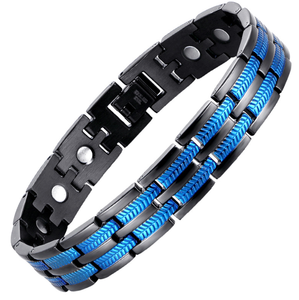 กำไลข้อมือเพื่อสุขภาพสุขภาพกำไลพลังงานแม่เหล็กชีวภาพ - Product Image 2