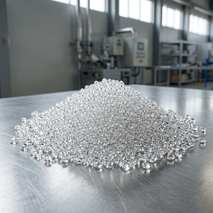 Perles de verre pour le sablage et la finition de surfaces, composants métalliques de bijouterie, pièces de précision, ébavurage et polissage sur mesure - Product Image 3